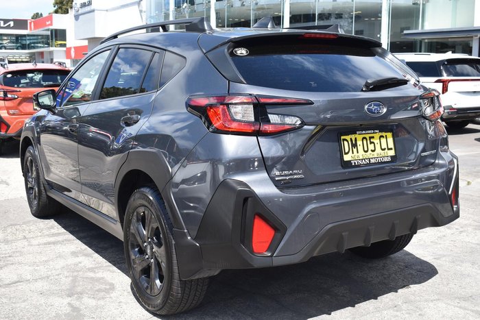 2024 Subaru Crosstrek 2.0L G6X MY24 AWD Magnetite Grey