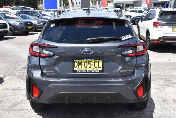 2024 Subaru Crosstrek 2.0L G6X MY24 AWD Magnetite Grey
