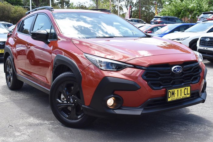 2024 Subaru Crosstrek 2.0L G6X MY24 AWD Sun Blaze