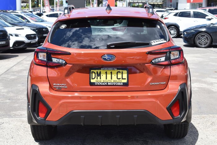 2024 Subaru Crosstrek 2.0L G6X MY24 AWD Sun Blaze