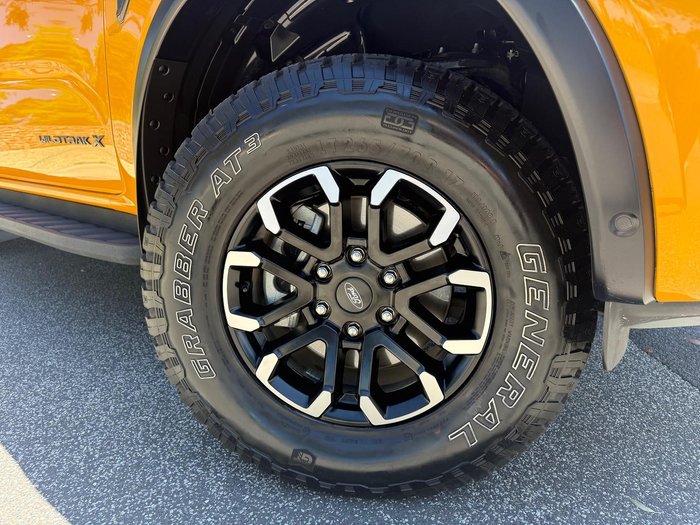 2023 Ford Ranger Wildtrak X