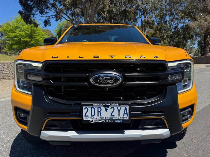 2023 Ford Ranger Wildtrak X