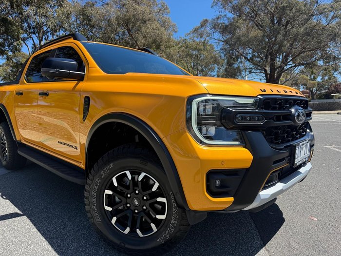 2023 Ford Ranger Wildtrak X