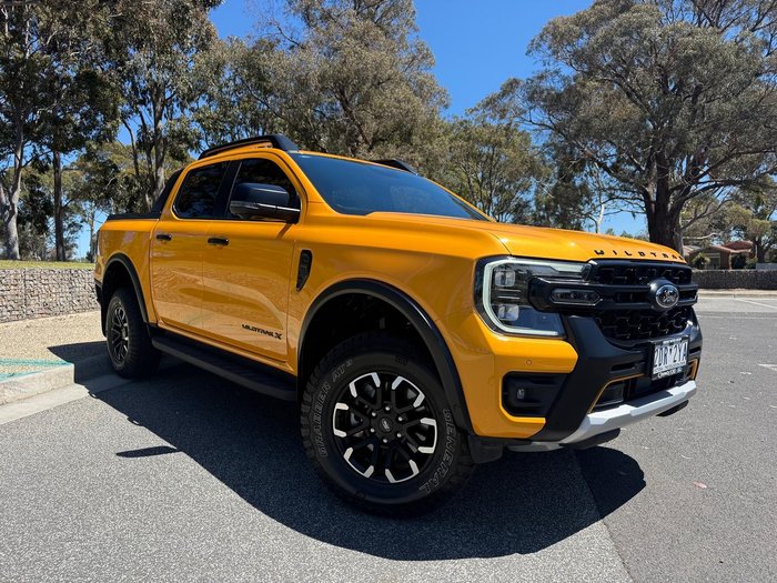 2023 Ford Ranger Wildtrak X