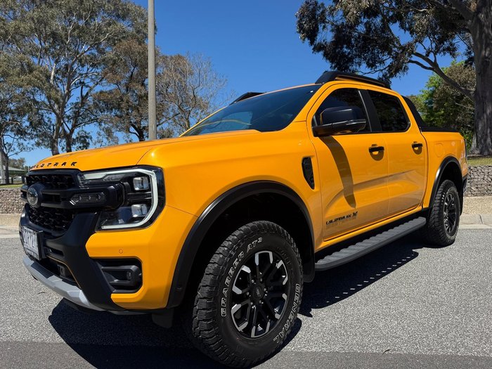 2023 Ford Ranger Wildtrak X