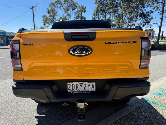 2023 Ford Ranger Wildtrak X