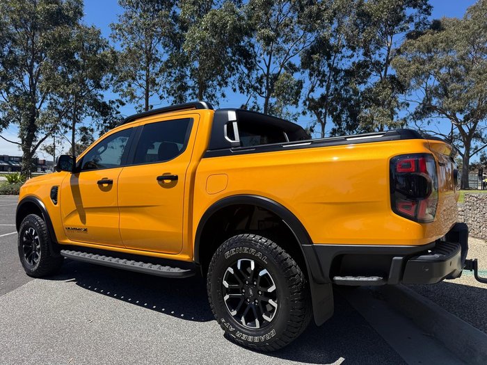 2023 Ford Ranger Wildtrak X