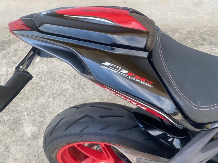 2020 M.V. AGUSTA F3 800 RC RACE KIT Black