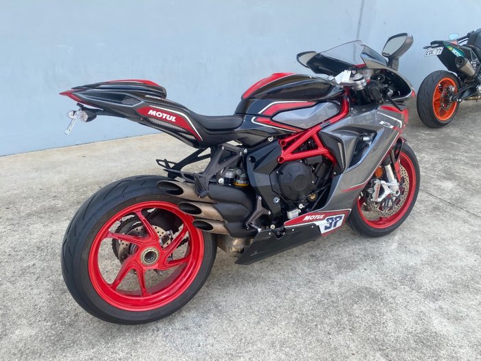 2020 M.V. AGUSTA F3 800 RC RACE KIT Black