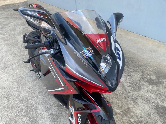 2020 M.V. AGUSTA F3 800 RC RACE KIT Black