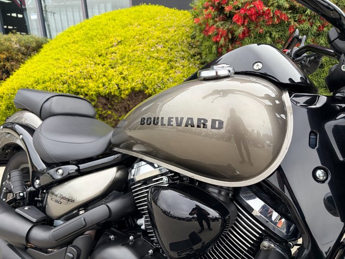 2018 Suzuki BOULEVARD C90T (VL1500B) Grey