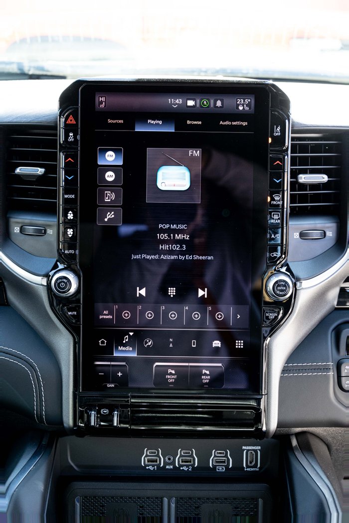 2024 RAM 1500 Laramie Sport Hurricane SO RamBox