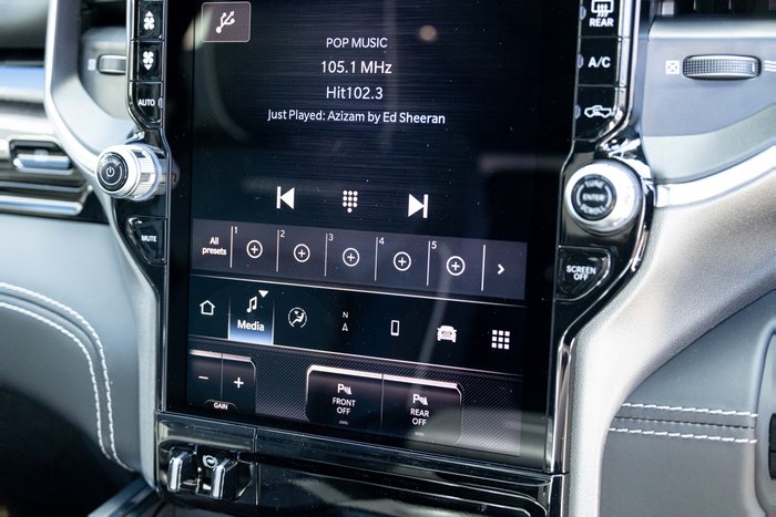 2024 RAM 1500 Laramie Sport Hurricane SO RamBox