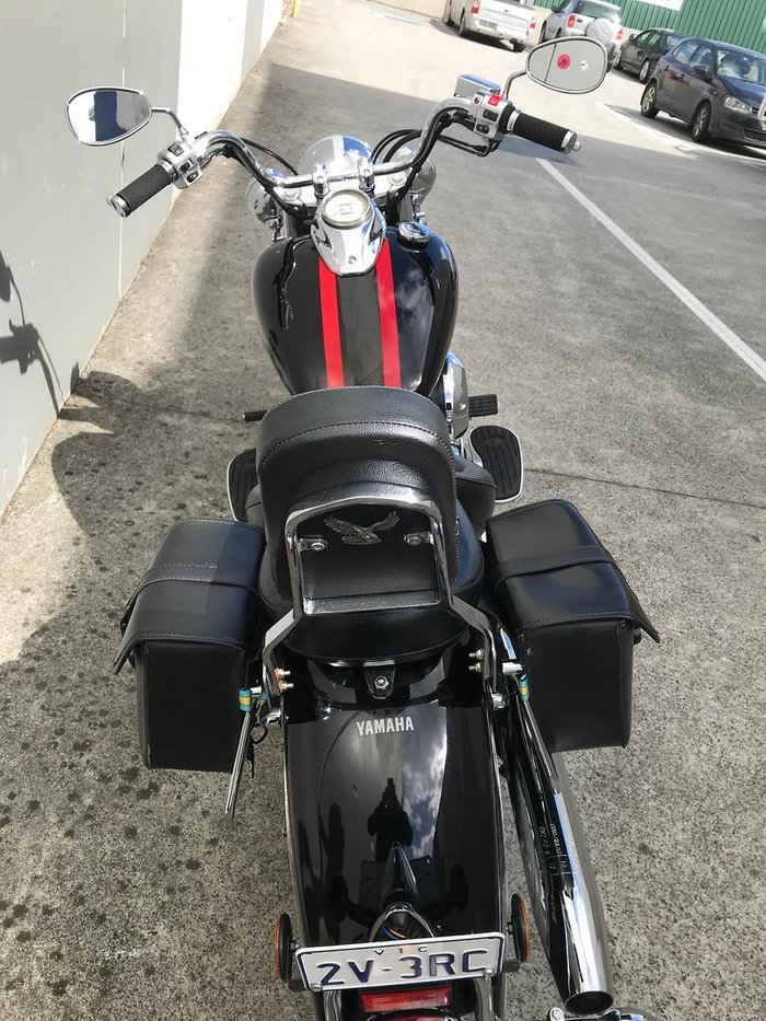 2014 Yamaha V-Star XVS650A Classic 