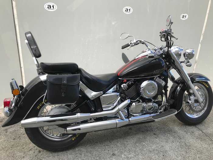 2014 Yamaha V-Star XVS650A Classic