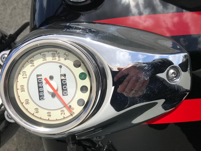 2014 Yamaha V-Star XVS650A Classic 