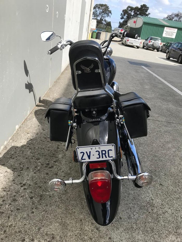 2014 Yamaha V-Star XVS650A Classic