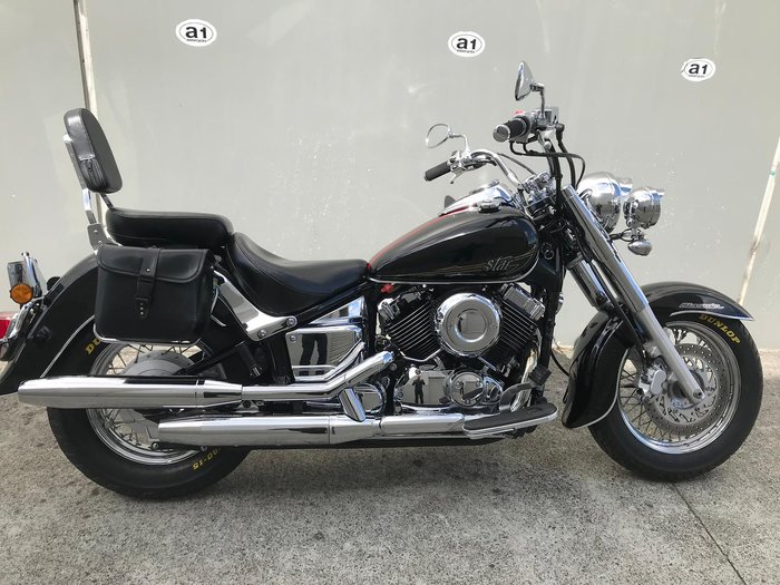 2014 Yamaha V-Star XVS650A Classic 