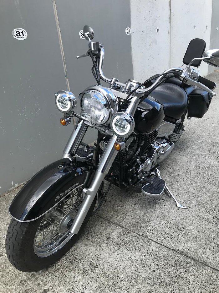 2014 Yamaha V-Star XVS650A Classic