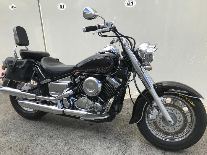 2014 Yamaha V-Star XVS650A Classic 