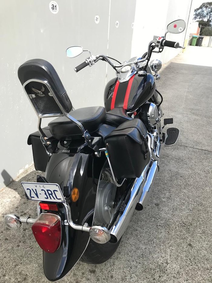 2014 Yamaha V-Star XVS650A Classic 