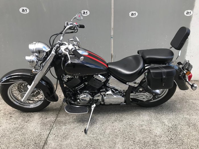 2014 Yamaha V-Star XVS650A Classic