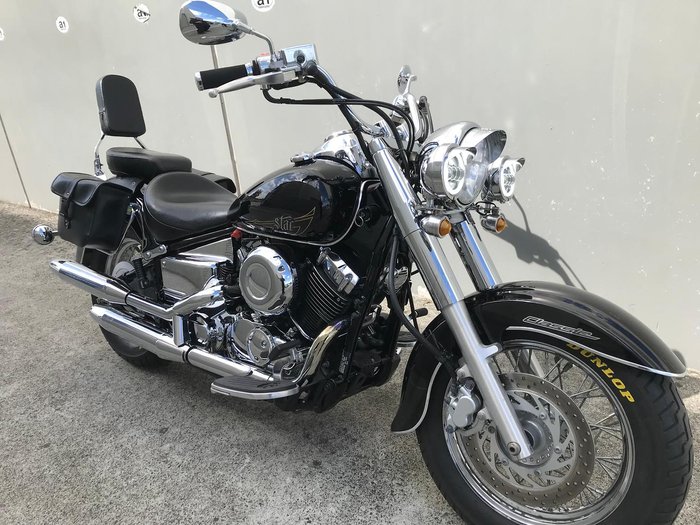2014 Yamaha V-Star XVS650A Classic