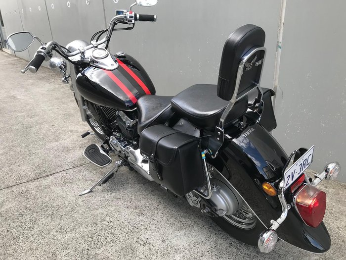 2014 Yamaha V-Star XVS650A Classic 