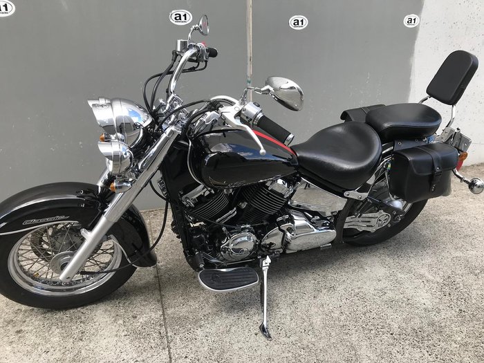 2014 Yamaha V-Star XVS650A Classic