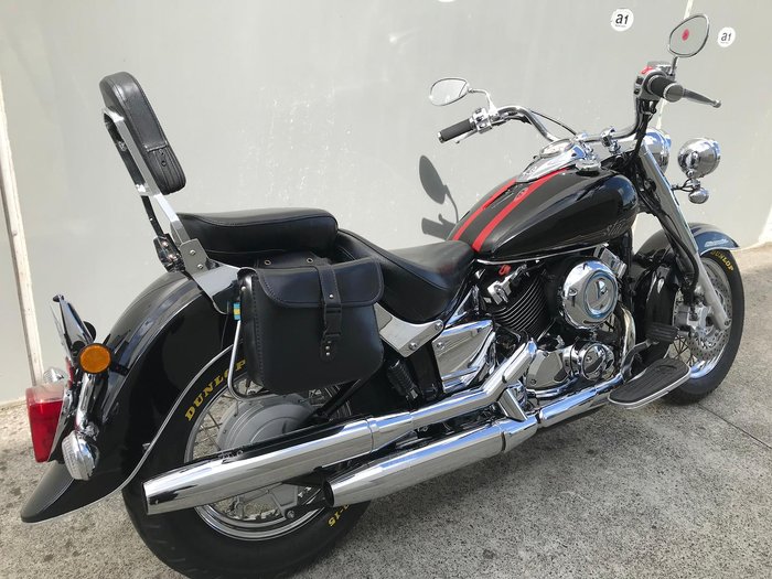 2014 Yamaha V-Star XVS650A Classic 