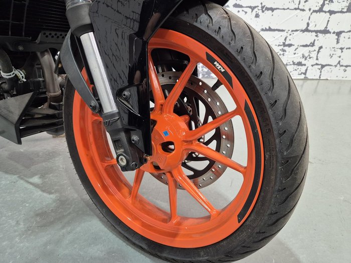 2020 KTM 200 Duke Duke Orange