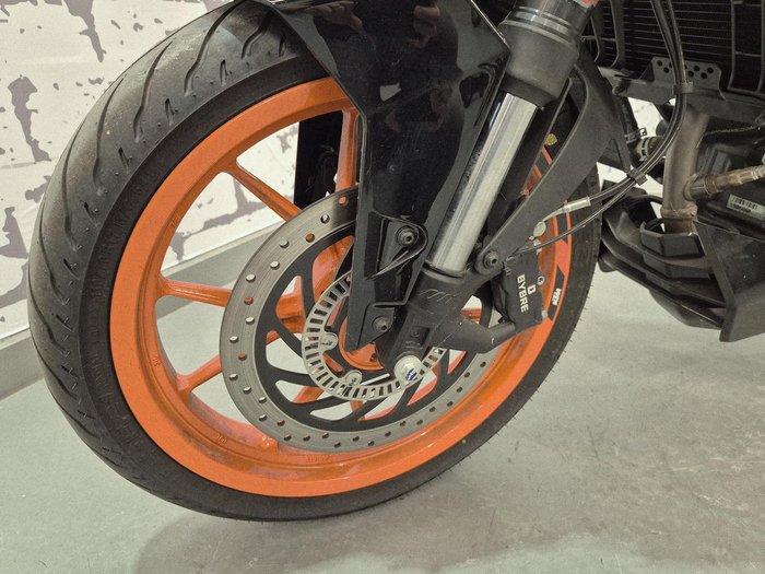 2020 KTM 200 Duke Duke Orange