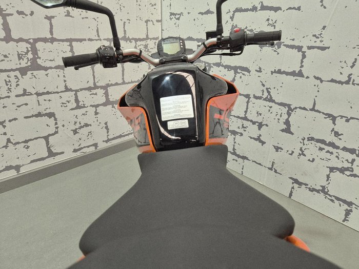 2020 KTM 200 Duke Duke Orange