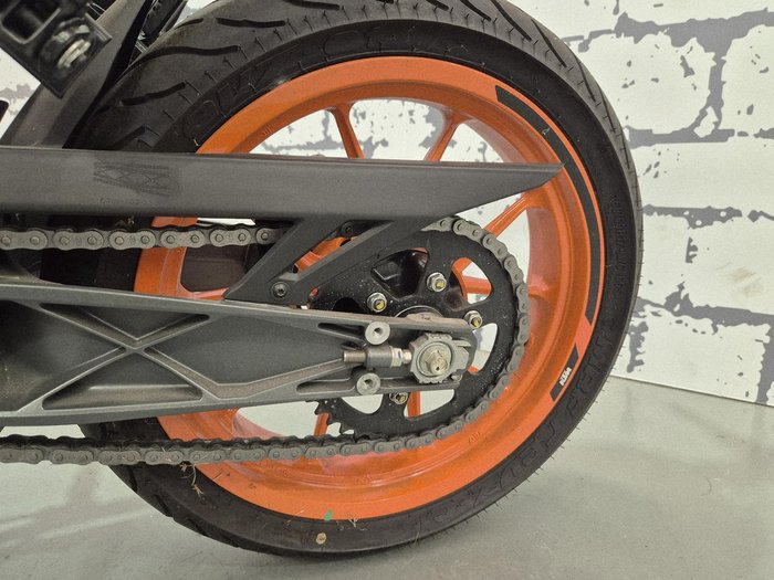 2020 KTM 200 Duke Duke Orange