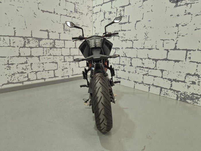2020 KTM 200 Duke Duke Orange