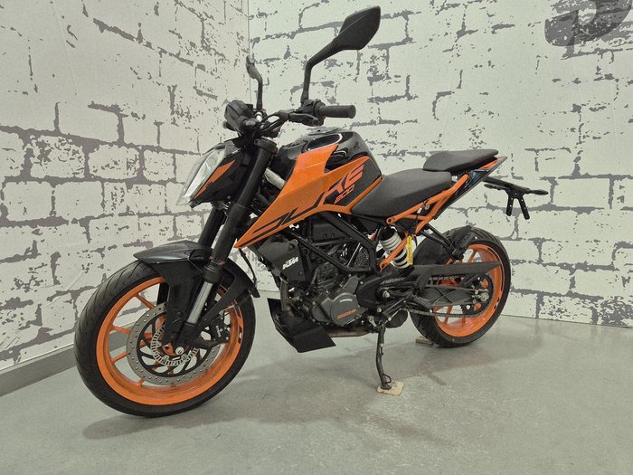 2020 KTM 200 Duke Duke Orange