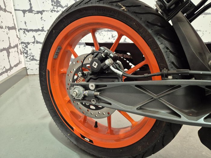 2020 KTM 200 Duke Duke Orange