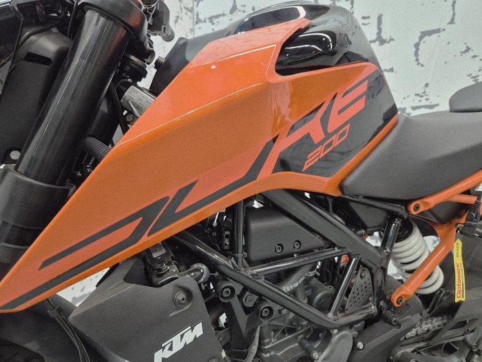 2020 KTM 200 Duke Duke Orange
