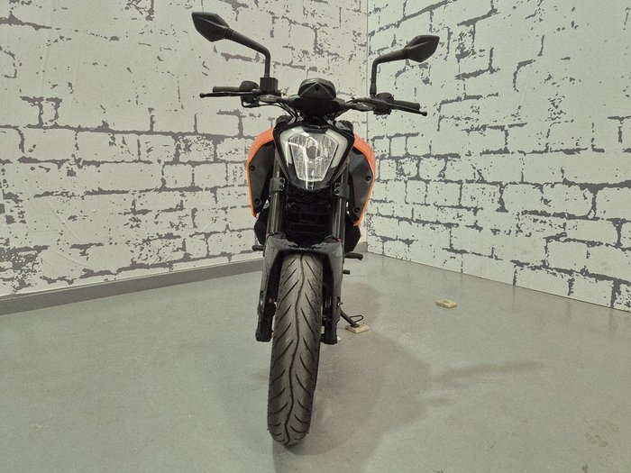 2020 KTM 200 Duke Duke Orange