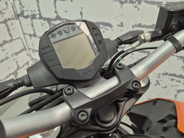 2020 KTM 200 Duke Duke Orange