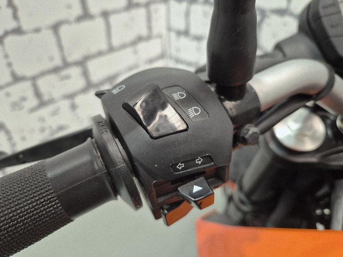 2020 KTM 200 Duke Duke Orange