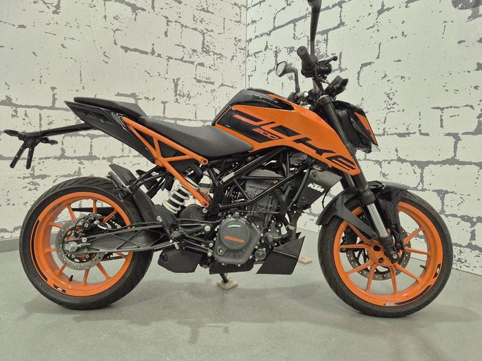 2020 KTM 200 Duke Duke Orange