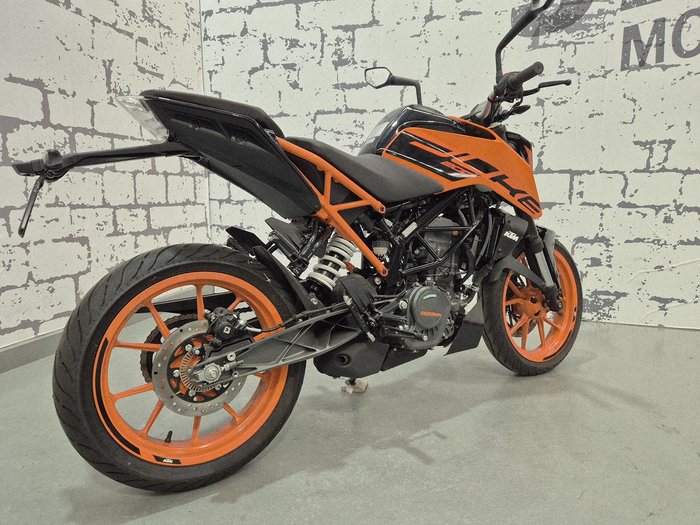 2020 KTM 200 Duke Duke Orange
