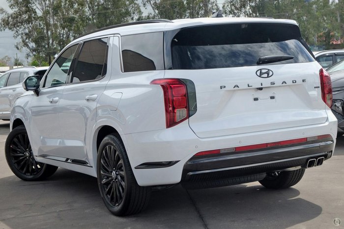 2025 Hyundai Palisade Calligraphy Black Ink