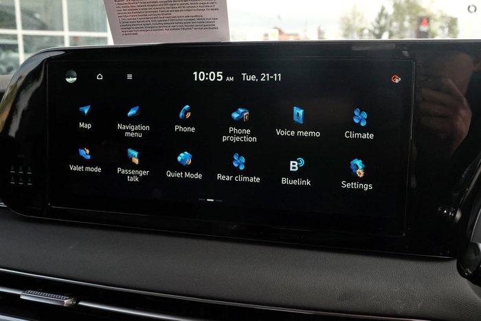 2025 Hyundai Palisade Calligraphy Black Ink