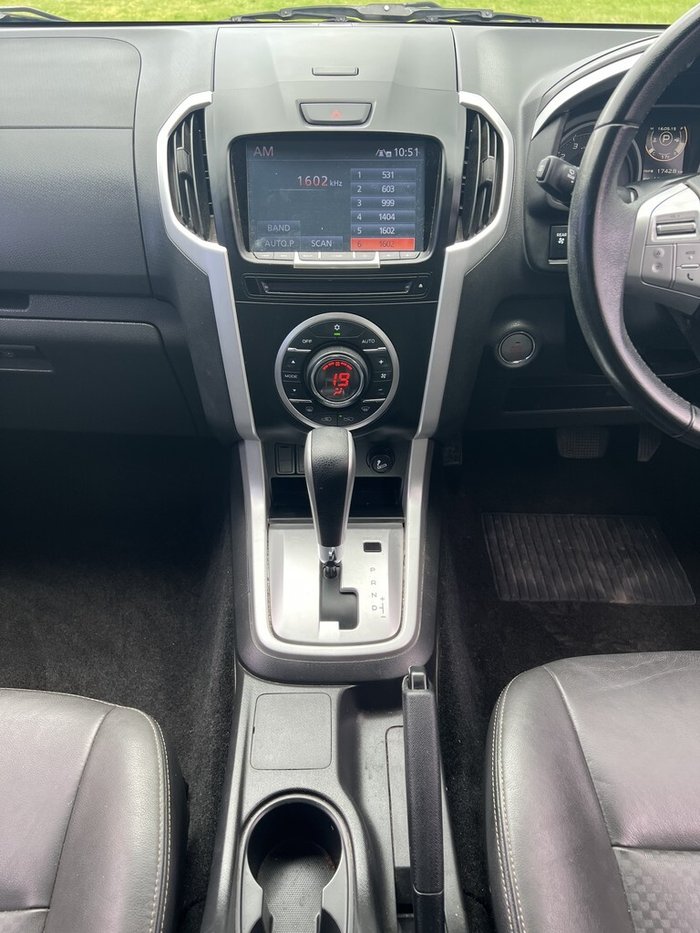 2016 Isuzu MU-X LS-T