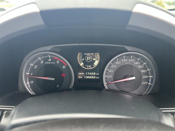 2016 Isuzu MU-X LS-T