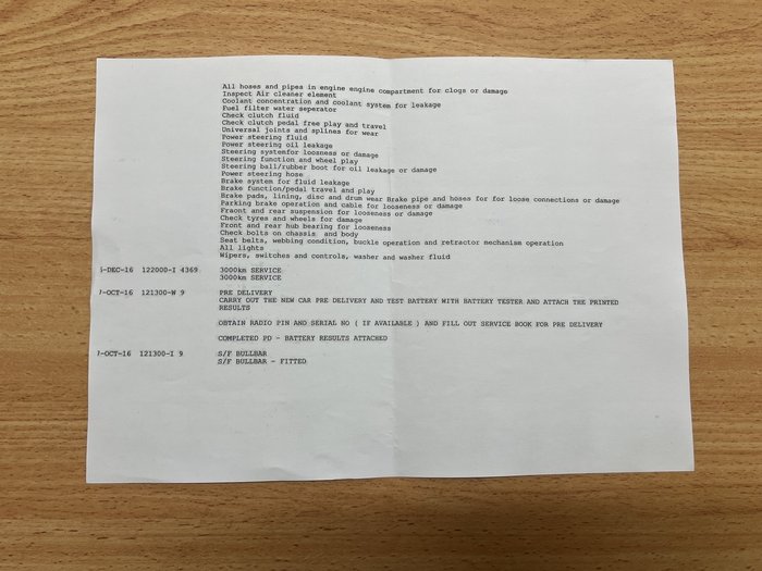 2016 Isuzu MU-X LS-T