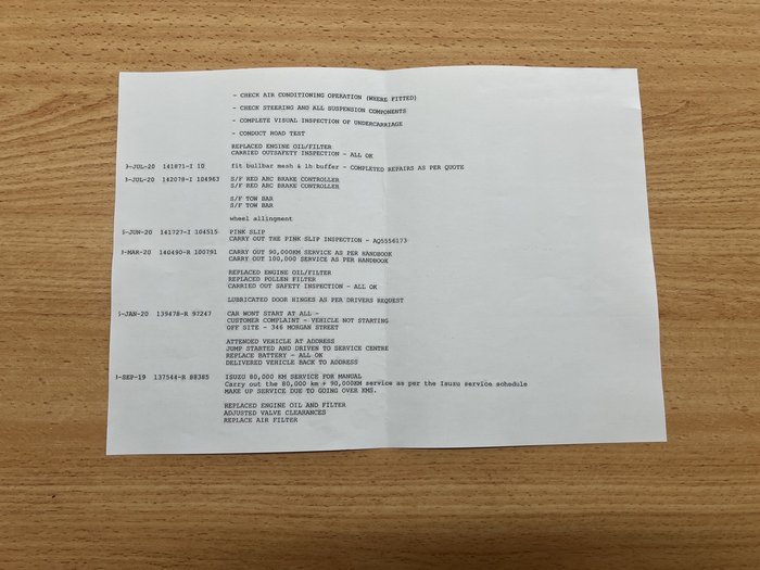 2016 Isuzu MU-X LS-T