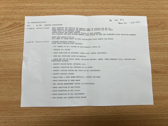 2016 Isuzu MU-X LS-T